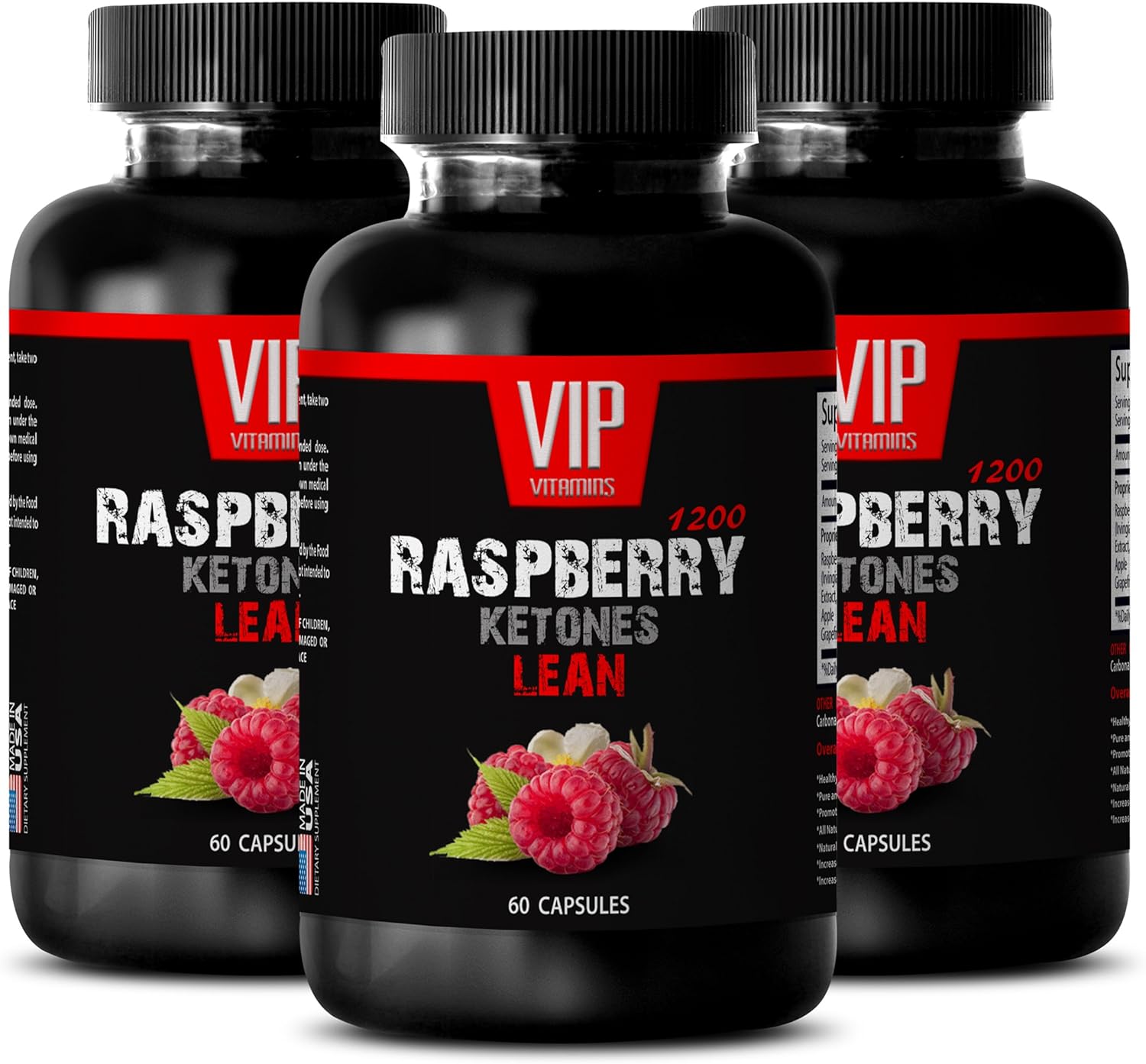 Benefits of Raspberry Supplements